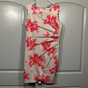 Sleeveless Shift Dress